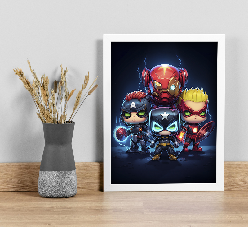 Héroes y Villanos 001 - Imagen 2