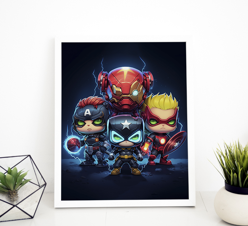 Héroes y Villanos 001 - Imagen 8